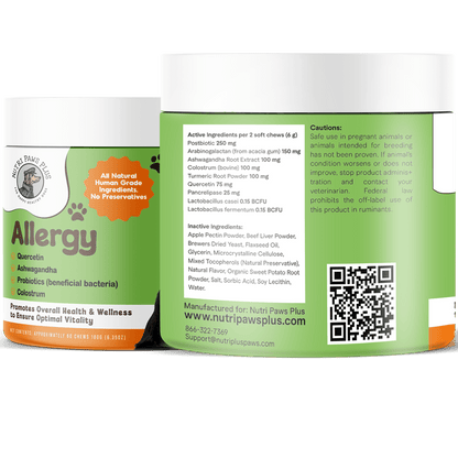 ImmunoPaws Defense Stack