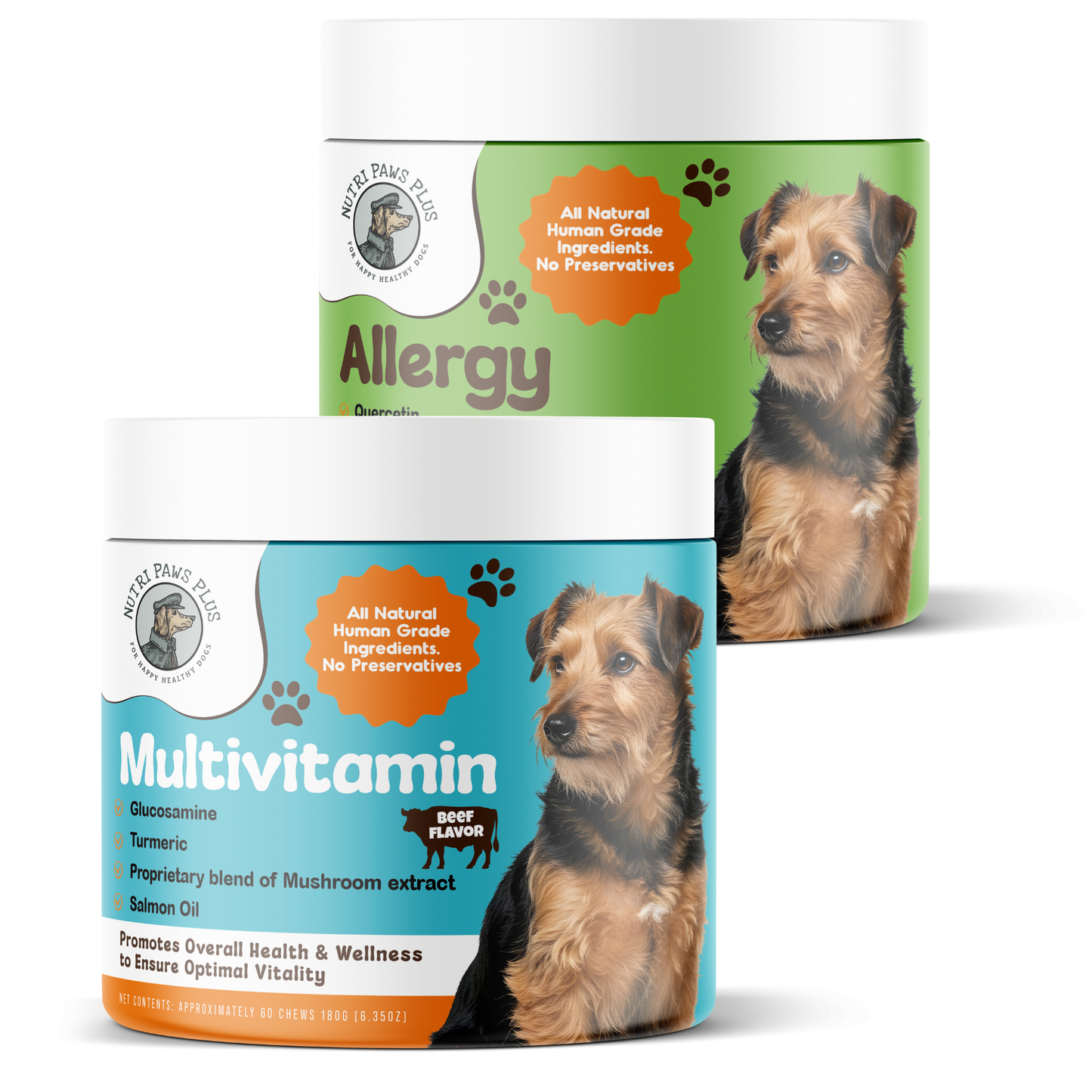 ImmunoPaws Defense Stack