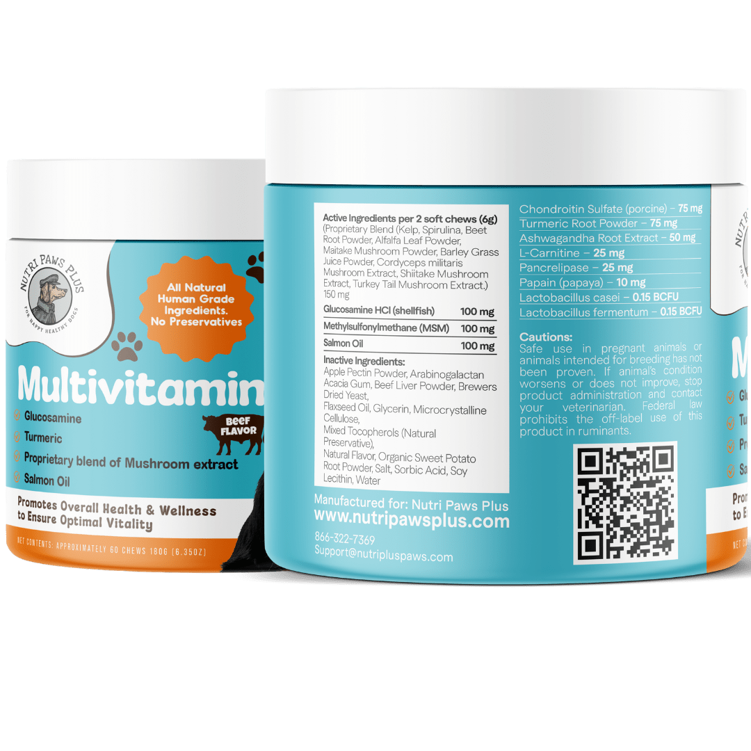 ImmunoPaws Defense Stack