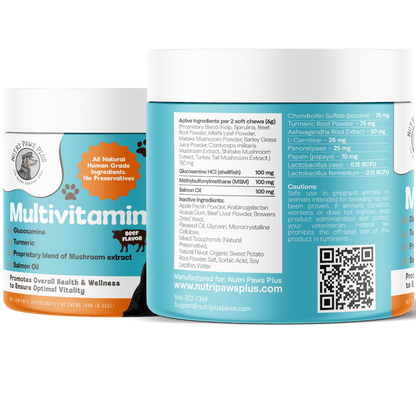 ImmunoPaws Defense Stack